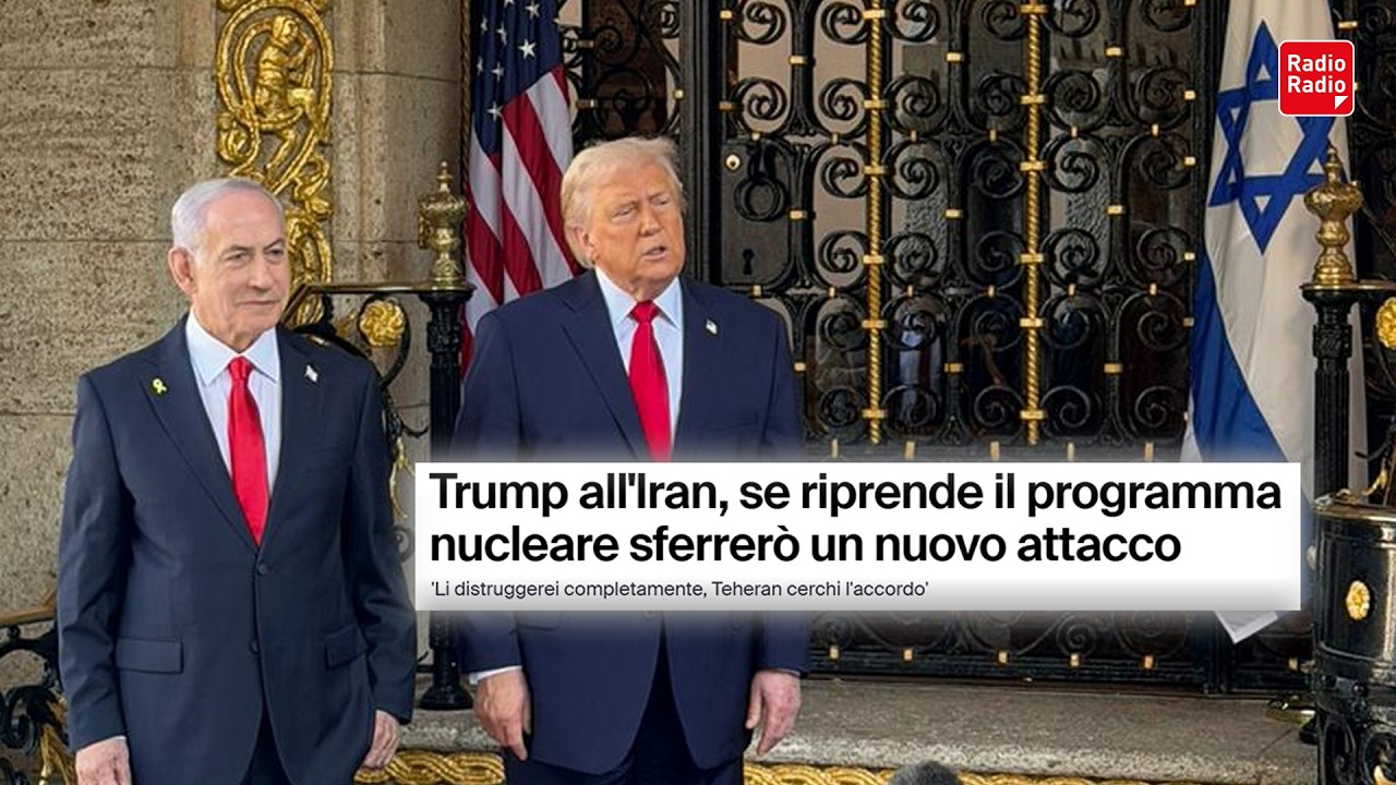 🔴REZA PAHLAVI: "TRUMP SALVERA' L'IRAN!" | #18febbraio