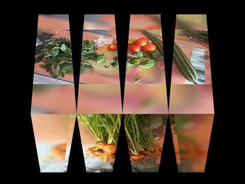 Flowers &vegetables in my Terrece garden