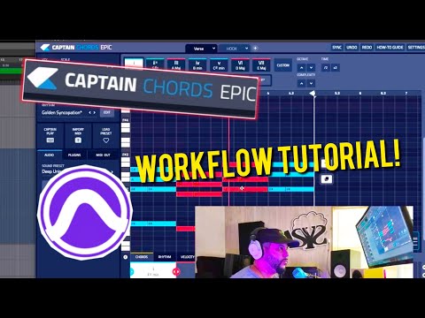 Captain Chords & Pro Tools Workflow Tutorial!