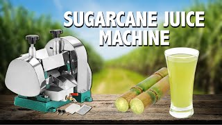 Sugarcane Juice Machine - Grow your Business Commercially with Fresh Juice