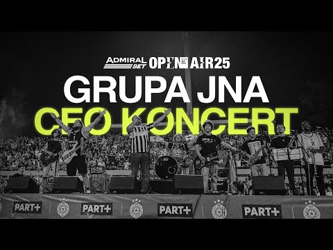 Grupa JNA ceo koncert I Open Air Tašmajdan