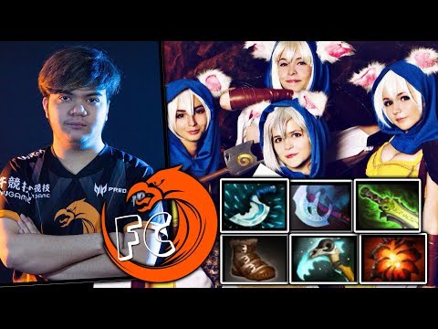TNC Raven MEEPO 910 GPM | Dota 2 Gameplay