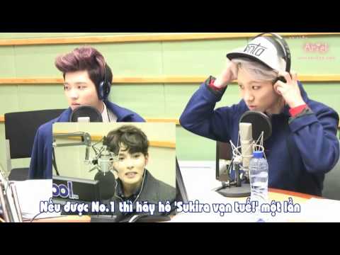 [Vietsub] 140313 Super Junior Kiss The Radio - Toheart