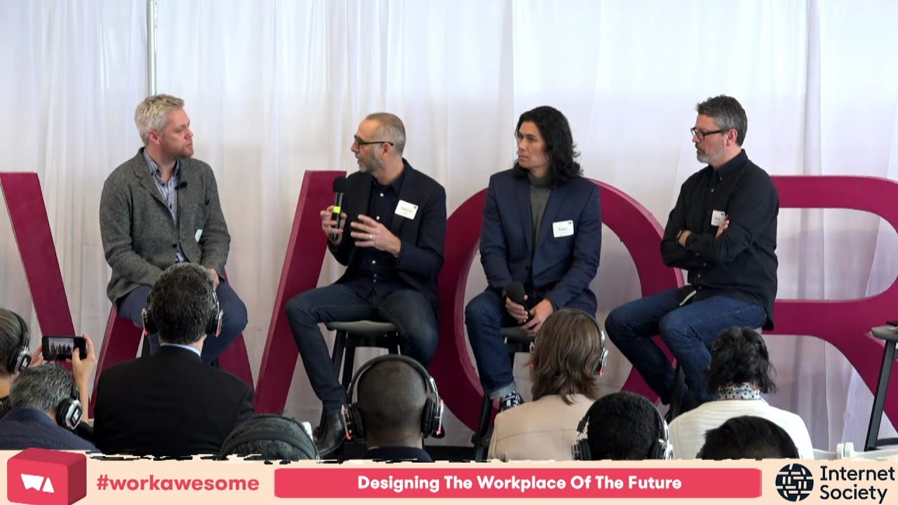 From Office To Island – Designing The Workplace Of The Future