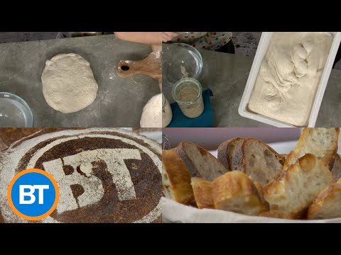 A beginners' guide to perfecting sourdough bread