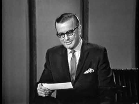 Jack Paar (1963) Censored TV skit - a pre-cursor to Jimmy Kimmel's "Unnecessary Censorship"