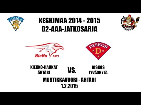 Team Warrior D2, 2014 - 2015 AAA-jatkosarja: KieHa vs. Diskos
