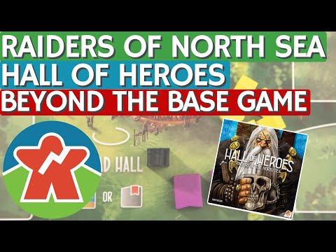 The Broken Meeple - Raiders of North Sea: Hall of Heroes Review