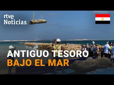 ¿Encuentran la Atlántida? Descubren ciudad pérdida en Egipto; estuvo sumergida por más de 2 mil años