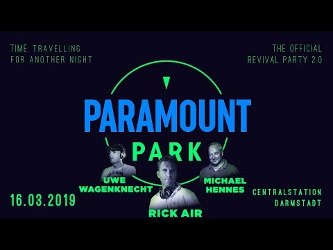 Paramount Park Revival Party 2.0 (PPRP002) [Techno Trance Event]