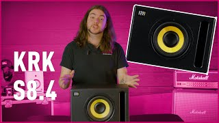 Video thumbnail for KRK S8.4 Studio Subwoofer Review | Bax Music by Bax-shop | Bax Music Goes