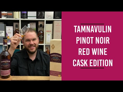 Tamnavulin Pinot Noir Finish - Redwine Cask Edition No. 3 - Whisky Verkostung | Friendly Mr. Z