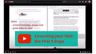 MyHub.ai: your first 5 steps