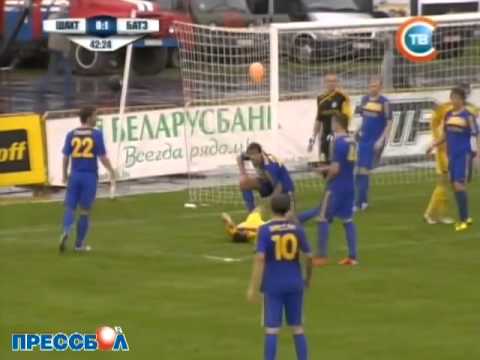 Футбол. ЧБ. Шахтер - БАТЭ