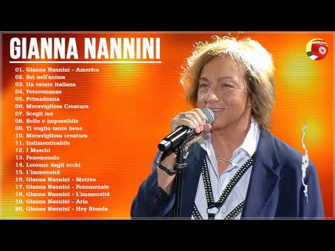 Gianna Nannini Live - Gianna Nannini Greatest Hits Full Album - Gianna Nannini Best Songs
