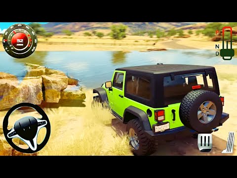 Offroad Jeep Driving Game - Super Racing 4x4 Hummer Mountain Hill Drive - BAndroid GamePlay