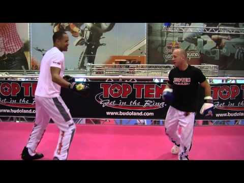 Robbie Lavoie and Raymond Daniels: Defense Techniques