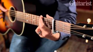 Video thumbnail for Collings Waterloo WL-14 X acoustic guitar review demo by Guitarist