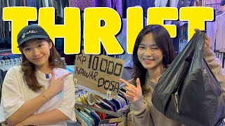 Download lagu BELI BAJU BEKAS DI PASAR SENEN! FT. LIVY RENATA mp3