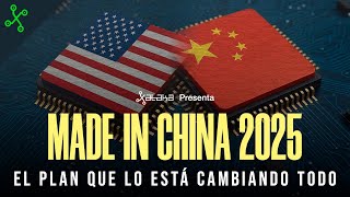 CHINA está GANANDO la GUERRA TECNOLÓGICA porque lo planeó así hace 10 AÑOS