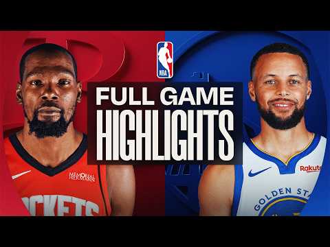 ROCKETS at WARRIORS | FULL GAME HIGHLIGHTS | April 5, 2026