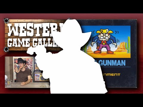 Wild Gunman review (NES) Western Game Gallery [Ep. 2]