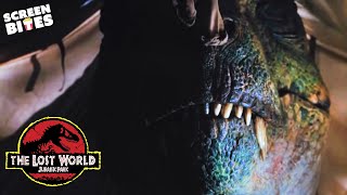 The Lost World: Jurassic Park | T-Rex a' Comin' | Julianne Moore and Jeff Goldblum