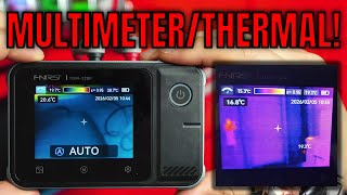This Tool Has a Thermal Camera + Multimeter! FNIRSI TDM-120P