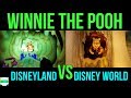 The Many Adventures Of Winnie The Pooh Disneyland Vs Disney World Full Ride POV 2017