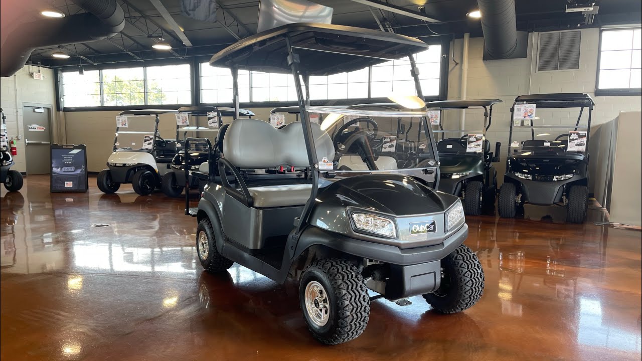 2020 Club Car Tempo Lithium-Ion Golf Car