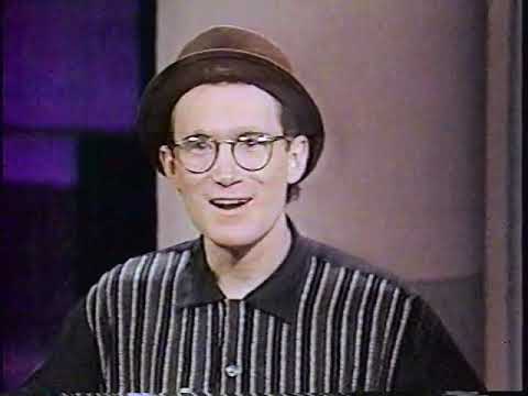 Marshall Crenshaw • On The Run w/interview • Letterman, 1991