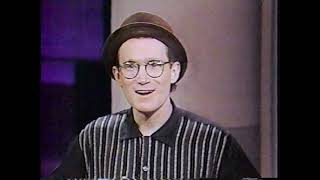 Marshall Crenshaw • On The Run w/interview • Letterman, 1991