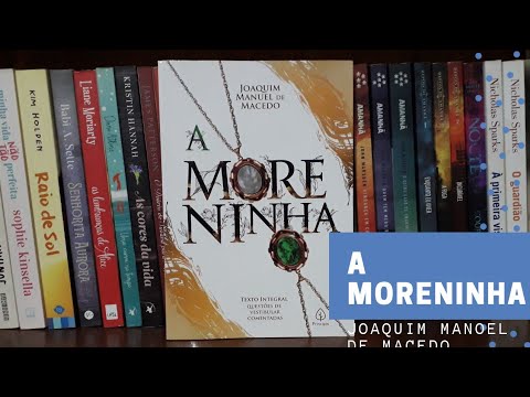 A Moreninha | Joaquim Manoel de Macedo || Resenha do livro | ENEM