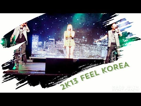 BAECHIGI (배치기) ft. AILEE (에일리) - SHOWER OF TEARS ( 눈물샤워) | 2K13 FEEL KOREA in Brazil 20130224