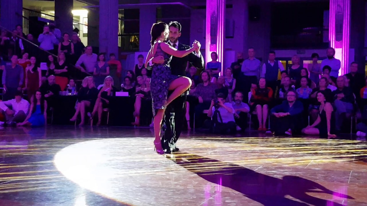 Christian Marquez & Virginia Gomez (Los Totis!) @ Recuerdo Tango Festival, Warsaw 2019 1/5