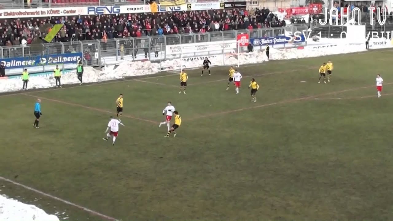SSV Jahn Regensburg - Borussia Dortmund II (3:0) S...