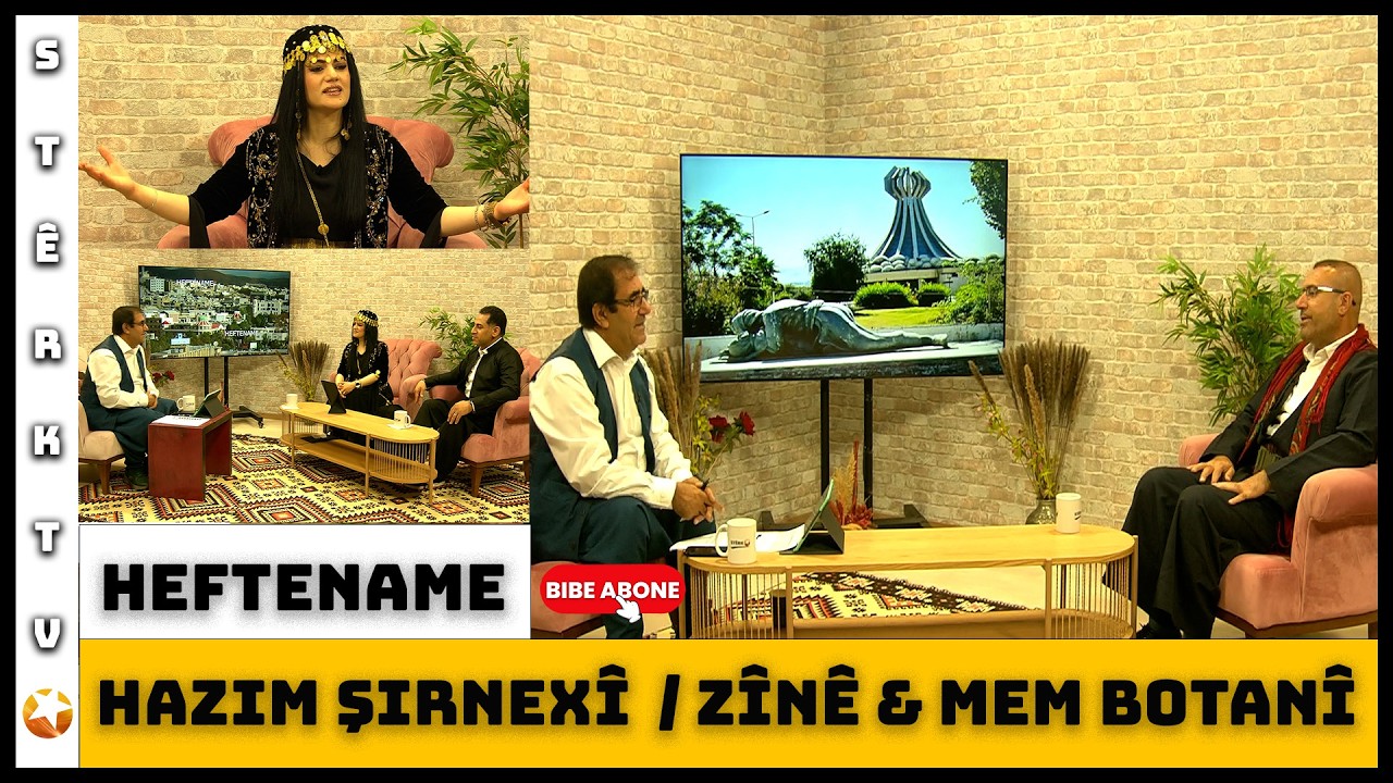 Heftename - Hazim Şirnexî | Zînê & Mem Botanî