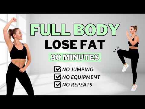 🔥30 MIN INTENSE CARDIO HIIT + ABS Workout🔥ALL STANDING🔥No Equipment🔥Full Body Home Workout🔥