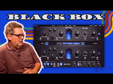 Black Box Analog Design HG-2 MS Audio Plugin Manual