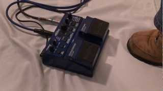 Video thumbnail for TUTORIAL - DigiTech JamMan looper/phrase sampler [HD] @ The Media Bank by TheMediaBankUK