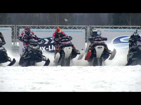 SNX - FIM Snowcross World Championship 2014 - Promo