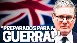 Reino Unido: “prontos para guerra com Putin”! Operação Teia de aranha: Ucrânia humilhou Rússia!?