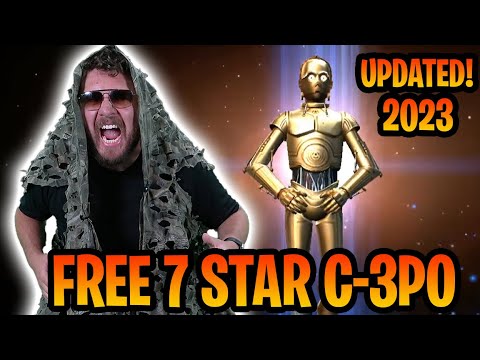 Unlocking C-3PO for FREE in 2023 | UPDATED Free to Play Low Gear Guide!