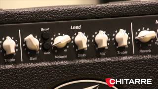 Video thumbnail for Peavey ValveKing II Combo 50 - di Ampelio Bonaguro by ChitarreMagazine