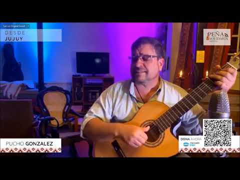 Angelito de la puna- Pucho Gonzalez - Peña Solidaria Virtual 5 de septiembre 2020