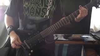 Kittie - Wolves (guitar cover by JoShuA)