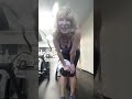 Crazy Carol Leg Day At The Gym