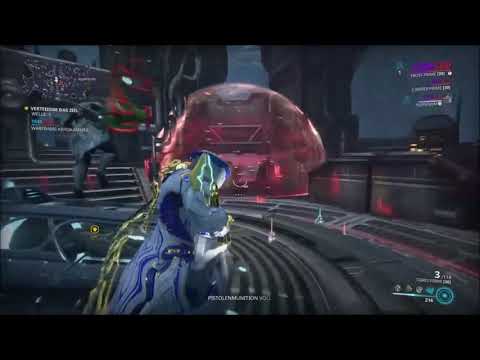 WARFRAME - Coba 10 Runden mit FROST PRIME - Teil 1