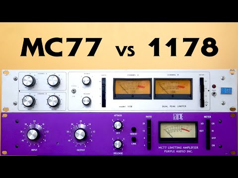 Urei 1178 vs Purple MC77