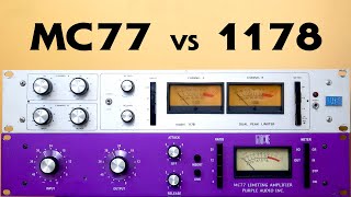 Video thumbnail for Urei 1178 vs Purple MC77 by Max Bauhof
